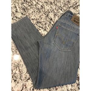 Levi's 511 Mens Blue‎ Jeans Slim Fit Skinny Stretch Blue Measures Size 29x29